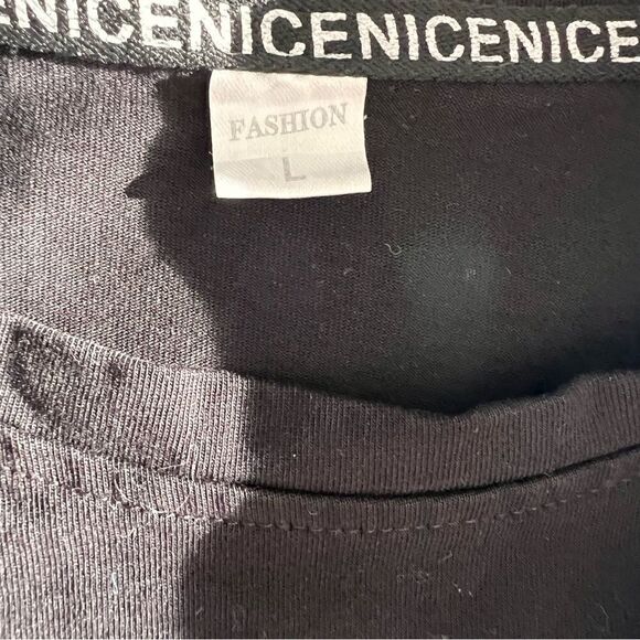 DUDHUH Men’s T-Shirts Techwear Japanese Streetwear Hip Hop Short Sleeve for Men - Picture 7 of 8